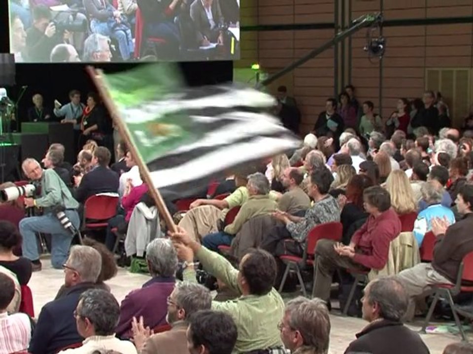 Adieu les Verts, bonjour Europe Ecologie-Les Verts