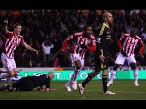 Stoke City 2-0 Liverpool : Fuller, Jones scored