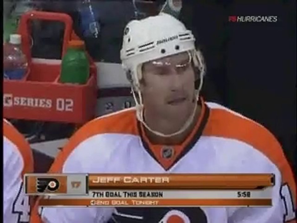 Hurricanes - Flyers Highlights (11/11/10)