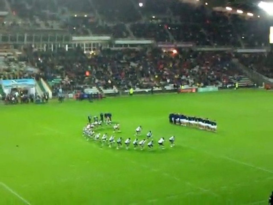 Cibi fidjien France-Fidji (Nantes 13/11/2010)