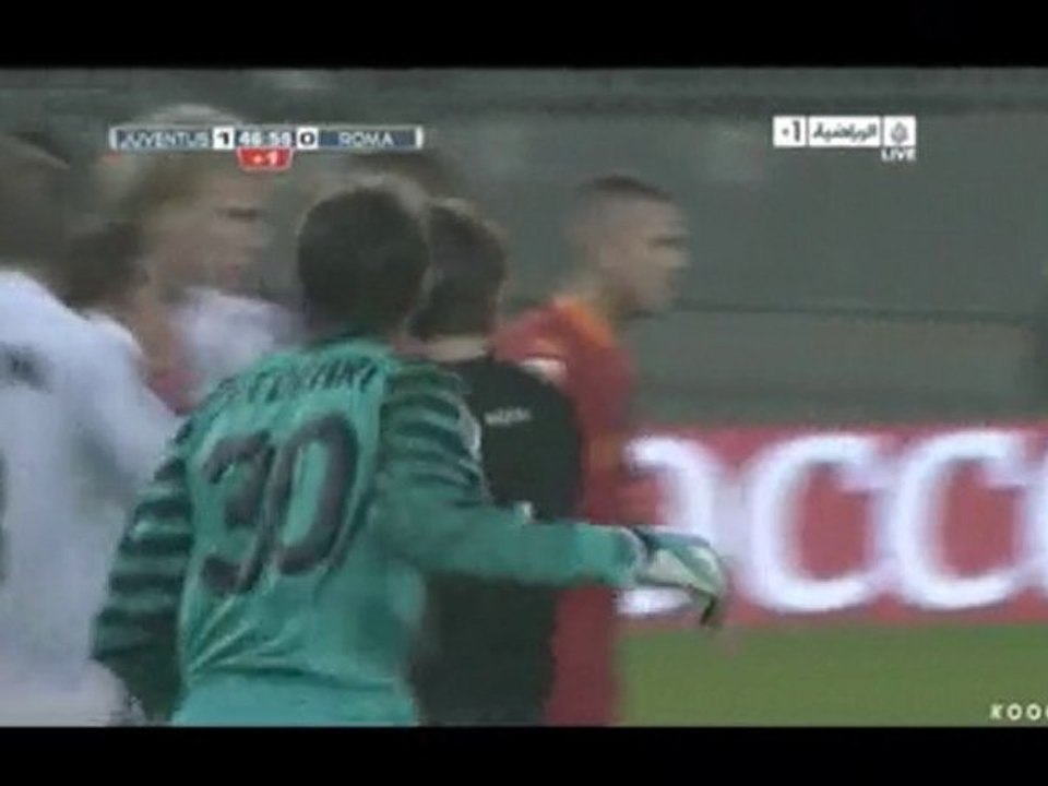 يوفنتوس 1 -1 روما