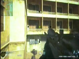 Call of duty 4 wii Bug et cachettes Part.6(Epreuve de force)