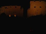 Son & Lumière au temple de Karnak à Louxor Egypte