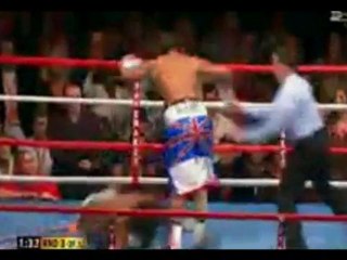 David Hayes Vs Audley Harrison - Round 3 Knock-Out 13.11.10
