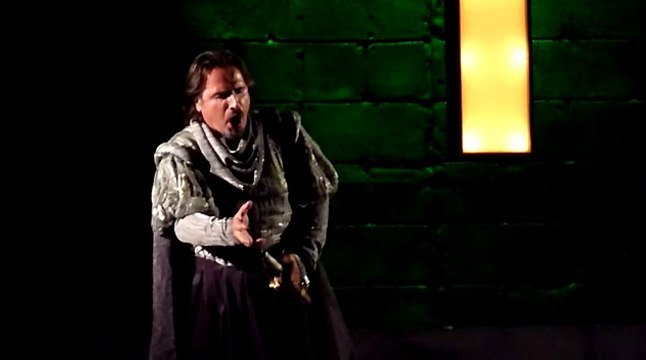 Tamer Peker / Il Trovatore Conte di Luna / Antalya Opera