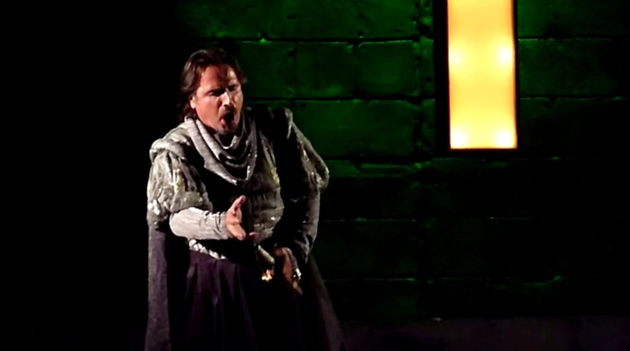 Tamer Peker / Il Trovatore Conte di Luna /  Antalya Opera