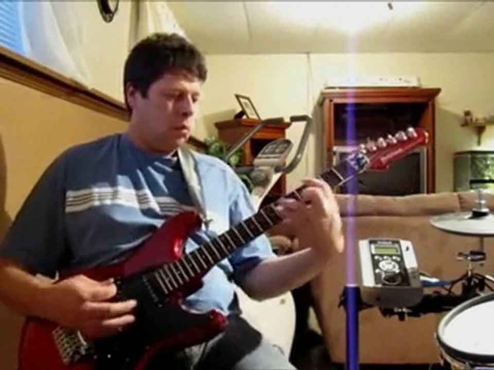 Nightwish - She Is My Sin - (Guitar Cover)