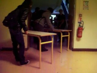 18 octobre 2010 blocage caen