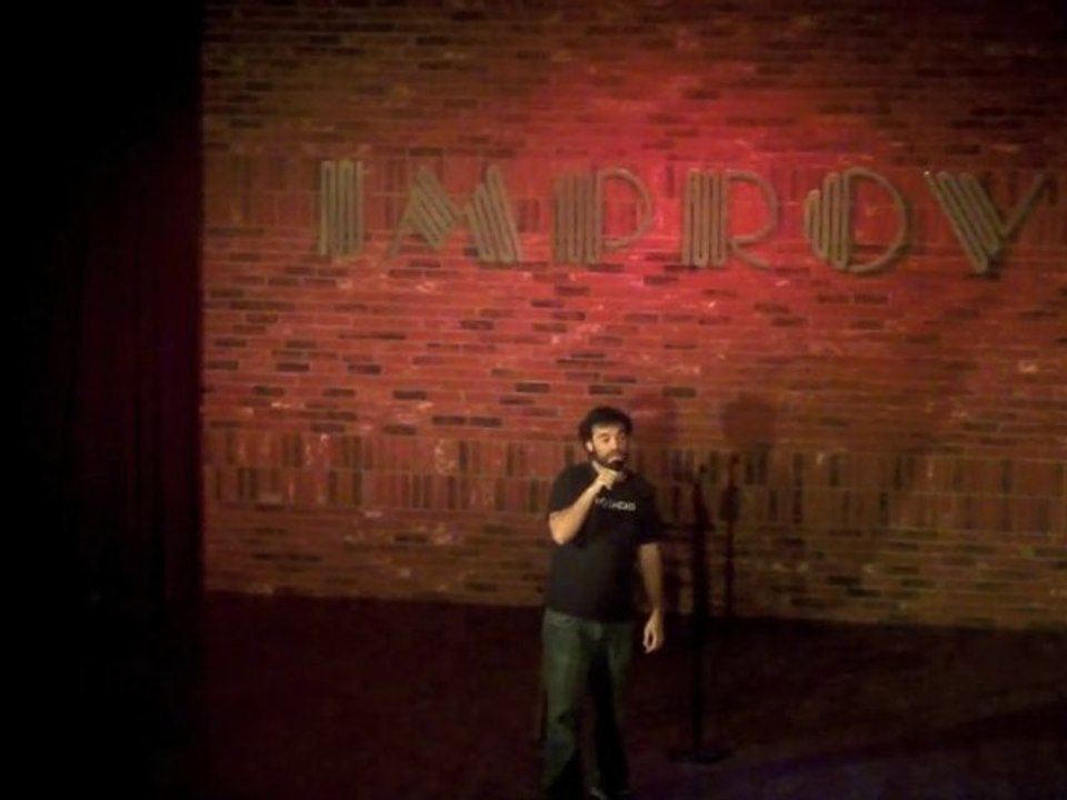 Mike Tsirklin @ The San Jose Improv CA, USA
