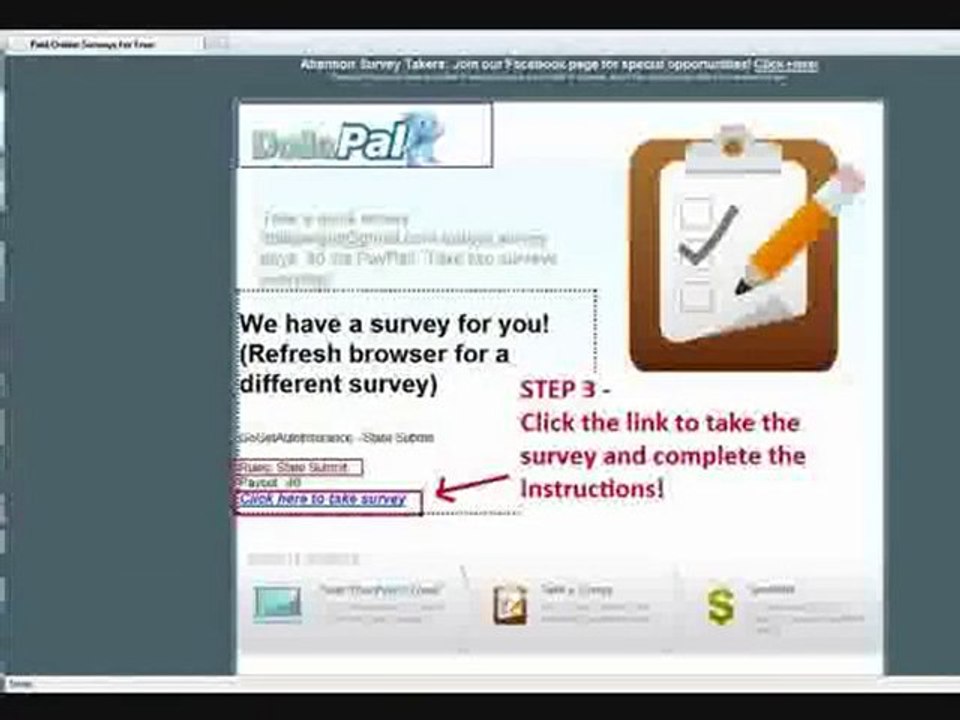 Make Money - Surveys & Offers - DollaPal No Minimum!