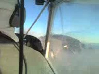 U.L.M Survol du Volcan