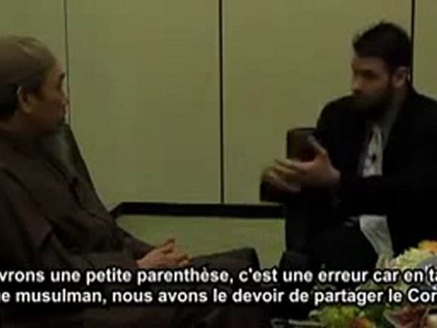 Partie 4 Bouddhiste converti à l'Islam