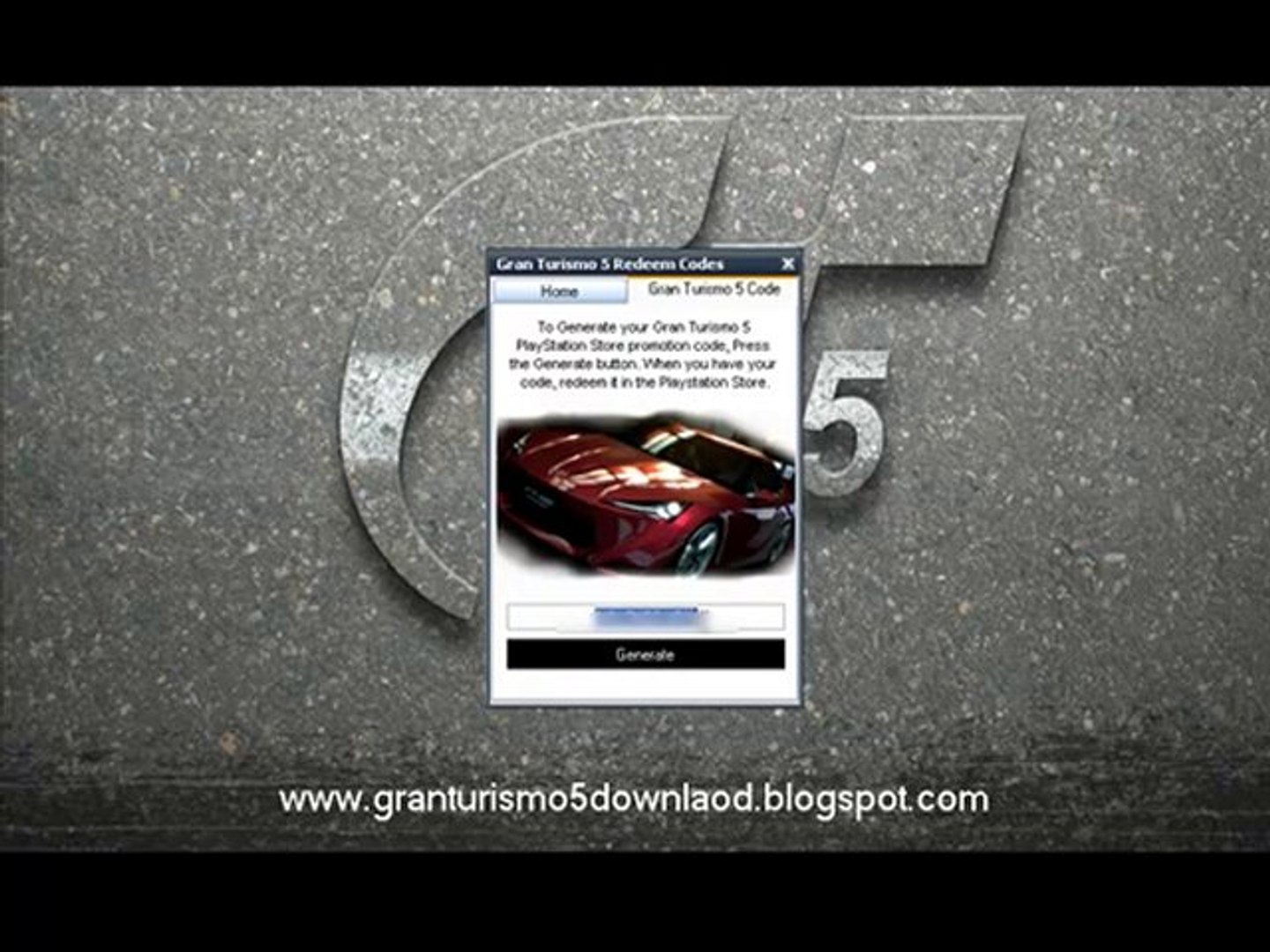 Gran Turismo 5 Installation Time-Lapse Video 