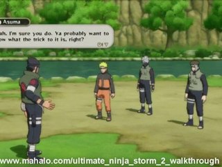 Naruto Shippuuden Ultimate Ninja Storm 2 Walkthrough - ...