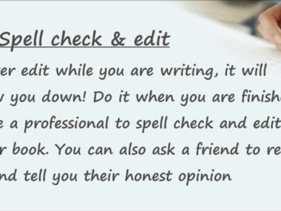 How To Write A Book - Experts Academy Plan By Brendon Burch