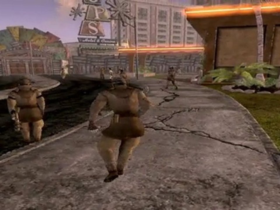 Fallout: New Vegas Drunkard NCR