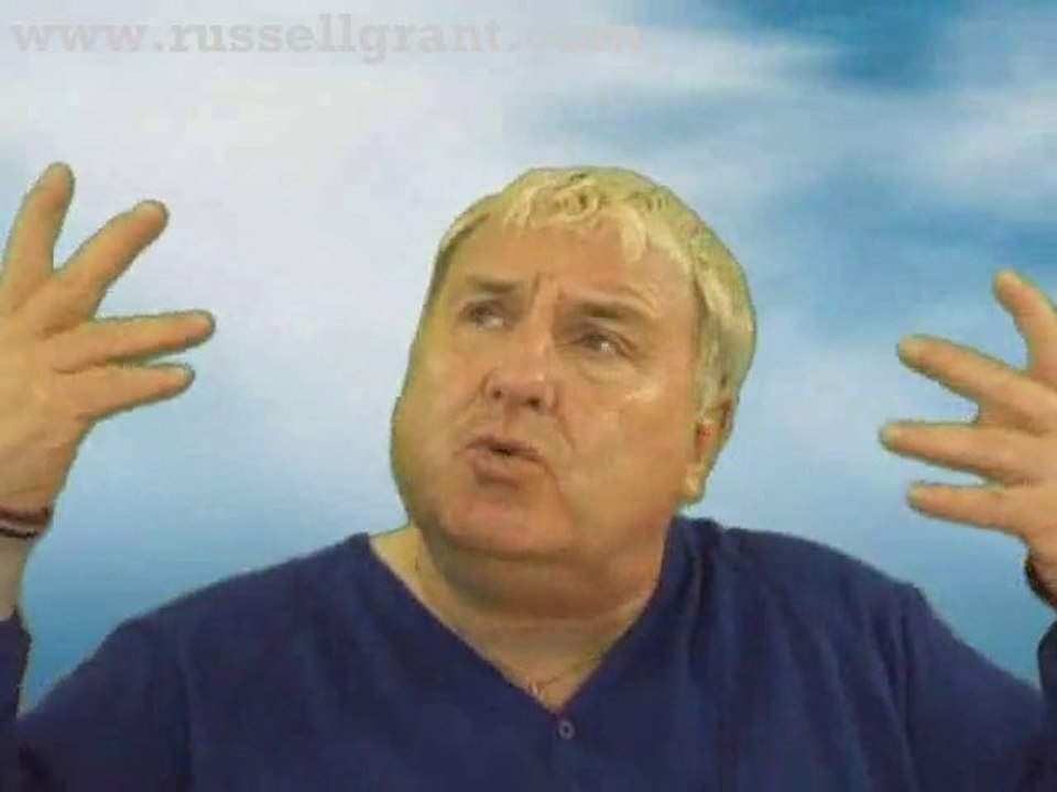 RussellGrant.com Video Horoscope Pisces November Sunday 14th