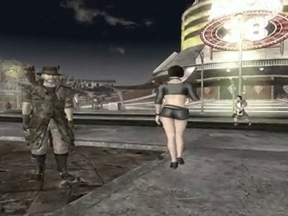 Fallout: New Vegas Strip Dance