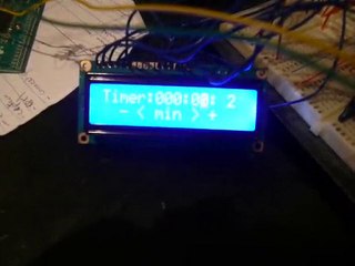 Timer pour appareil photo Canon à base d'arduino