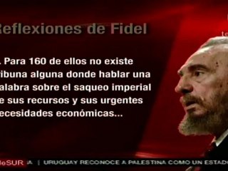 El G-20 continúa dominado por EE.UU., afirma Fidel Castro