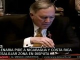 OEA pide retiro de tropas e instalación de Comisión Binacional a Costa Rica y Nicaragua