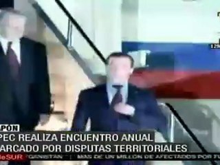 APEC realiza encuentro anual marcado por disputas territoriales