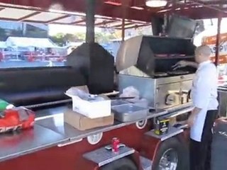 Springnet 373 - Texas OSU tailgate bbq rigs