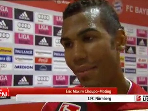 Saison 09/10: FC Bayern - 1. FC Nürnberg 2:1