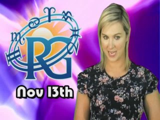 RussellGrant.com Video Horoscope Sagittarius 13.11.2010