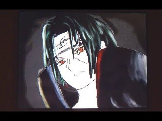 Speed painting DS : Itachi