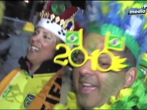 Medio Tiempo.com - Color: Brasil vs. Corea del Norte, 15 de junio 2010