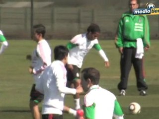 Medio Tiempo.com - Entrenamiento Selección Mexicana, 13 Junio
