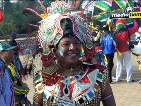 Medio Tiempo.com - Color: Previa México vs Sudáfrica