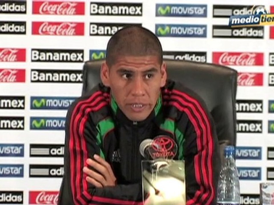 Medio Tiempo.com - Selección Mexicana, 9 Junio, Salcido
