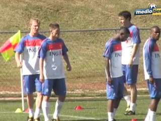 Medio Tiempo.com - Entrenamiento Holanda, 8 de Junio
