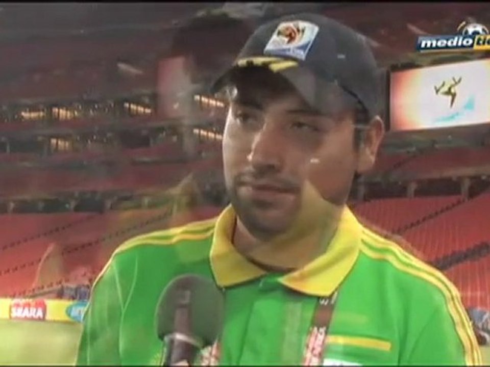 Medio Tiempo.com - Tres voluntades mexicanas en Sudáfrica 8 de Junio del 2010.