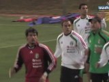 Medio Tiempo.com - El Tri ya entrenó en Sudáfrica