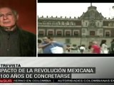 López Rivas: la revolución mexicana fue un verdadero catac