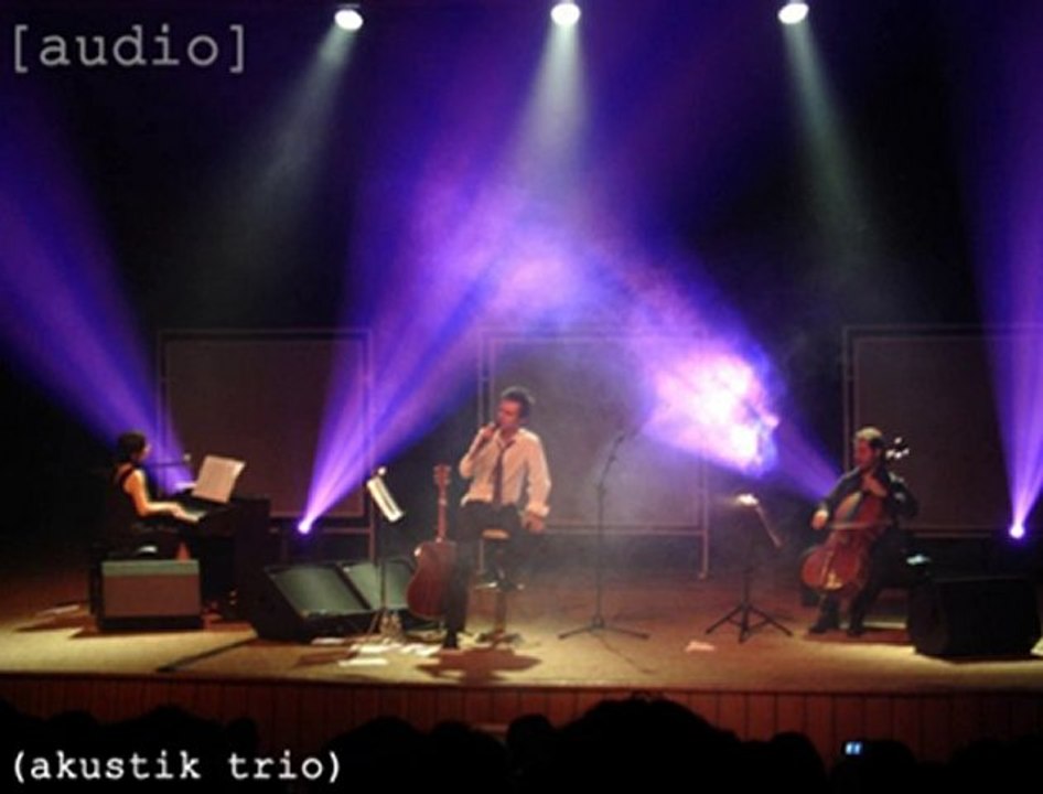 Teoman - Kupa Kızı ve Sinek Valesi (AkustikTrio)