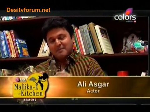 Mallika E Kitchen - 14th November 2010 - Part1