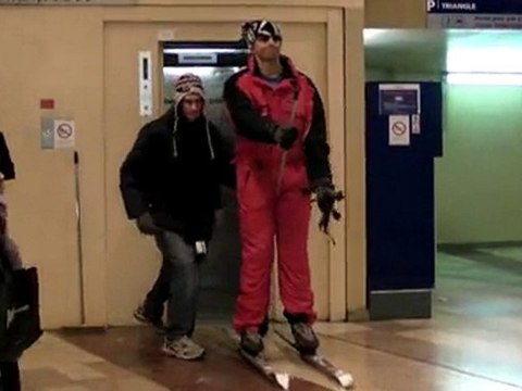 Eternal Elevator ...Ascenseur Tire-fesse