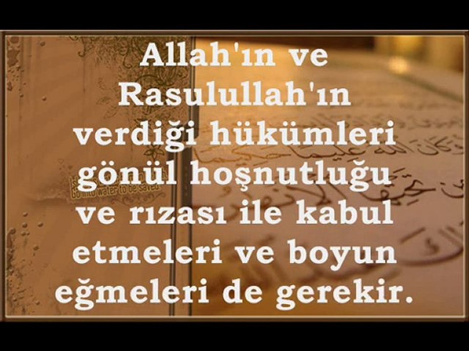 Şehit Seyyid Kutub nisa 65