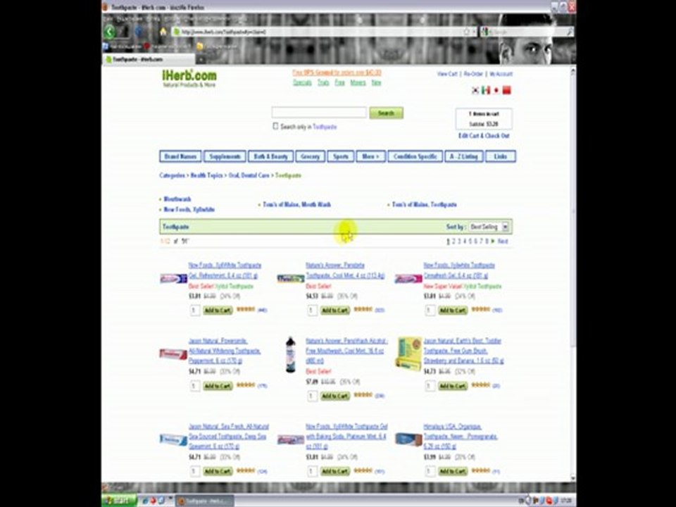 How to use an iHerb coupon