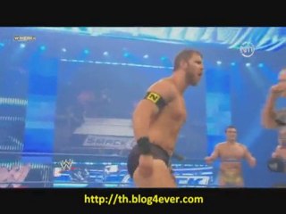 Main Event du Catch Attack Smackdown du 13/11/10 part 1