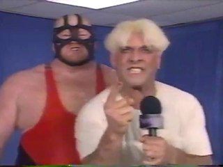 Ric Flair & Vader promo