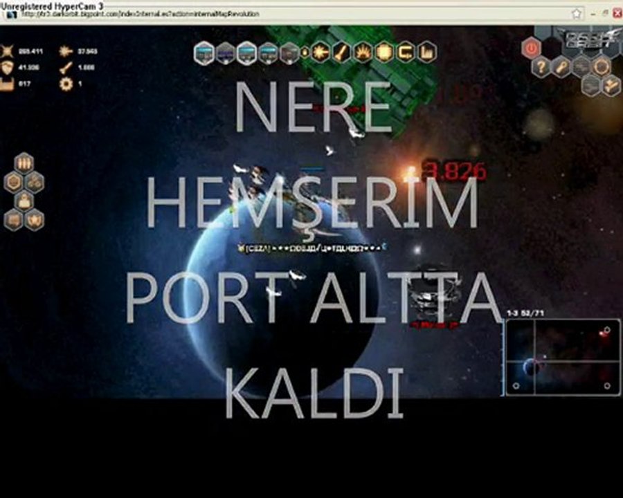 darkorbit mmo baskını
