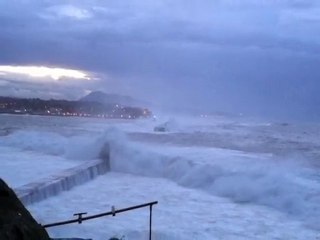 Tempête Novembre 2010 GUETHARY