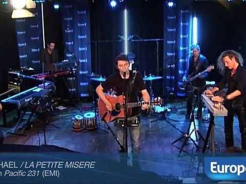 Raphaël en concert privé à Europe 1