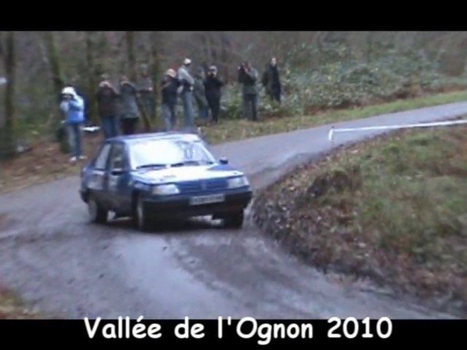 Rallye de la Vallée de l'Ognon 2010