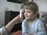 Julian téléphone au père noël - 14 nov 2010